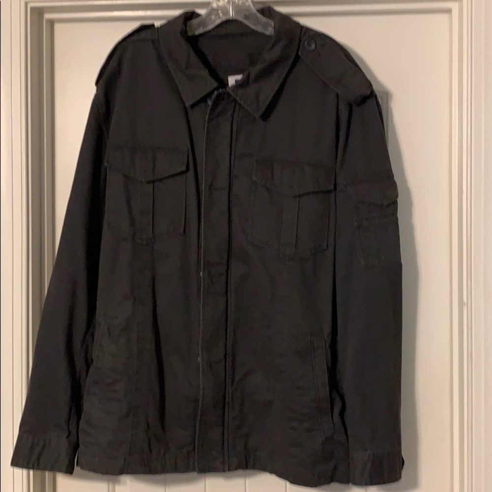 Men’s GAP full zip field coat in navy
